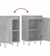 Sideboards 2 Stk. Betongrau 40x35x70 cm Holzwerkstoff