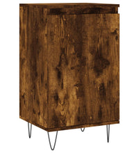 Sideboard Räuchereiche 40x35x70 cm Holzwerkstoff
