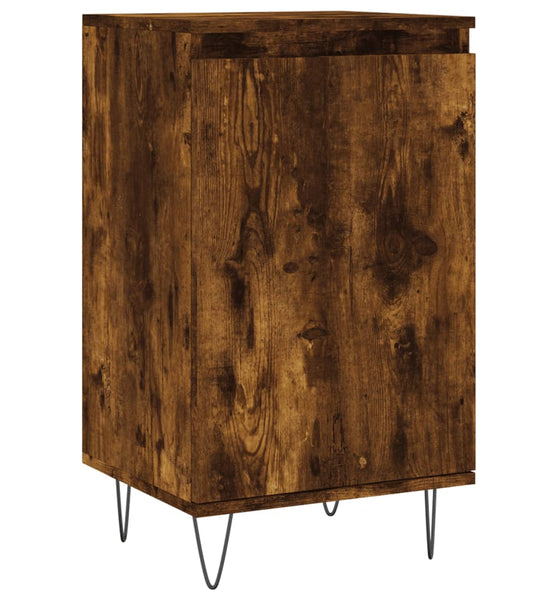 Sideboard Räuchereiche 40x35x70 cm Holzwerkstoff