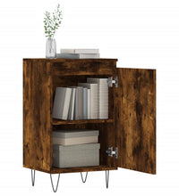 Sideboard Räuchereiche 40x35x70 cm Holzwerkstoff