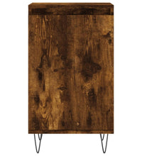 Sideboard Räuchereiche 40x35x70 cm Holzwerkstoff