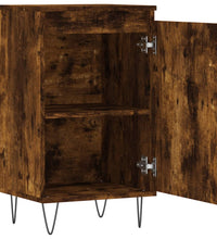 Sideboard Räuchereiche 40x35x70 cm Holzwerkstoff