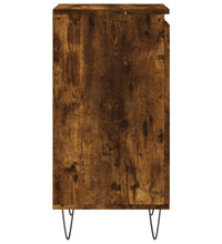 Sideboard Räuchereiche 40x35x70 cm Holzwerkstoff