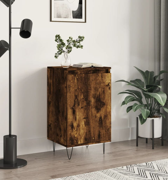 Sideboard Räuchereiche 40x35x70 cm Holzwerkstoff