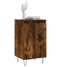 Sideboards 2 Stk. Räuchereiche 40x35x70 cm Holzwerkstoff