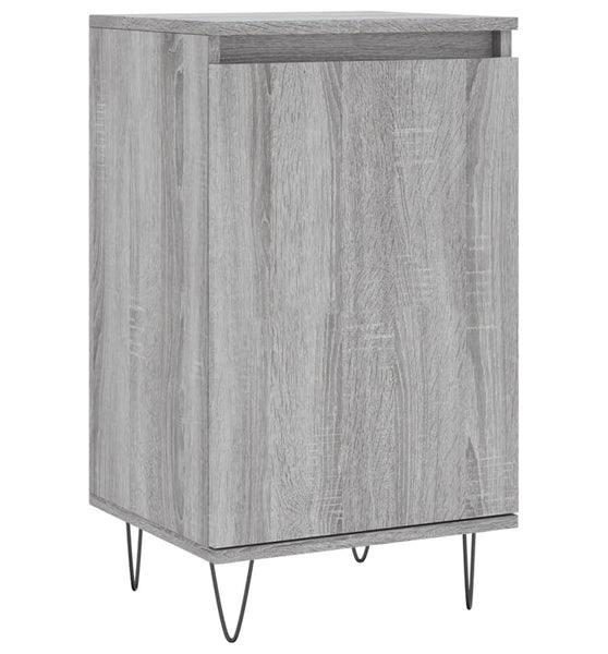 Sideboard Grau Sonoma 40x35x70 cm Holzwerkstoff