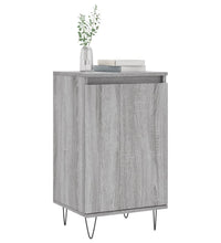 Sideboard Grau Sonoma 40x35x70 cm Holzwerkstoff