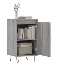 Sideboard Grau Sonoma 40x35x70 cm Holzwerkstoff