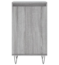 Sideboard Grau Sonoma 40x35x70 cm Holzwerkstoff