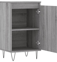 Sideboard Grau Sonoma 40x35x70 cm Holzwerkstoff