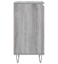 Sideboard Grau Sonoma 40x35x70 cm Holzwerkstoff