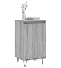 Sideboards 2 Stk. Grau Sonoma 40x35x70 cm Holzwerkstoff