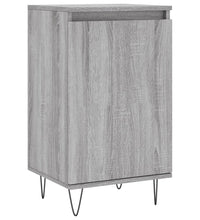 Sideboards 2 Stk. Grau Sonoma 40x35x70 cm Holzwerkstoff