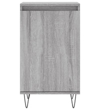 Sideboards 2 Stk. Grau Sonoma 40x35x70 cm Holzwerkstoff