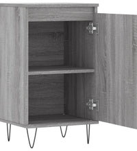 Sideboards 2 Stk. Grau Sonoma 40x35x70 cm Holzwerkstoff