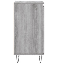 Sideboards 2 Stk. Grau Sonoma 40x35x70 cm Holzwerkstoff