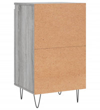 Sideboards 2 Stk. Grau Sonoma 40x35x70 cm Holzwerkstoff