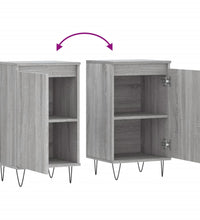 Sideboards 2 Stk. Grau Sonoma 40x35x70 cm Holzwerkstoff