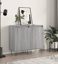 Sideboards 2 Stk. Grau Sonoma 40x35x70 cm Holzwerkstoff