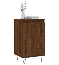 Sideboards 2 Stk. Braun Eichen-Optik 40x35x70 cm Holzwerkstoff