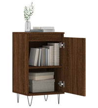 Sideboards 2 Stk. Braun Eichen-Optik 40x35x70 cm Holzwerkstoff