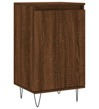 Sideboards 2 Stk. Braun Eichen-Optik 40x35x70 cm Holzwerkstoff