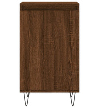 Sideboards 2 Stk. Braun Eichen-Optik 40x35x70 cm Holzwerkstoff