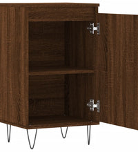 Sideboards 2 Stk. Braun Eichen-Optik 40x35x70 cm Holzwerkstoff