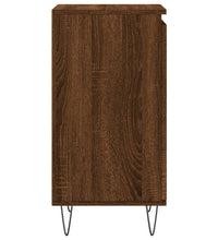 Sideboards 2 Stk. Braun Eichen-Optik 40x35x70 cm Holzwerkstoff