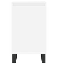 Sideboards 2 Stk. Weiß 40x35x70 cm Holzwerkstoff