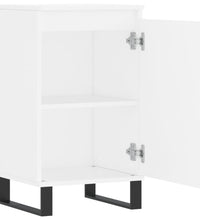 Sideboards 2 Stk. Weiß 40x35x70 cm Holzwerkstoff