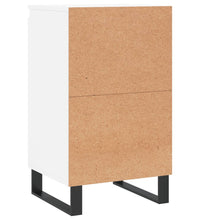 Sideboards 2 Stk. Weiß 40x35x70 cm Holzwerkstoff