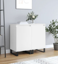 Sideboards 2 Stk. Weiß 40x35x70 cm Holzwerkstoff
