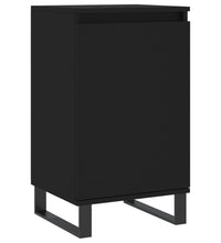 Sideboards 2 Stk. Schwarz 40x35x70 cm Holzwerkstoff