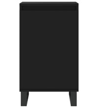 Sideboards 2 Stk. Schwarz 40x35x70 cm Holzwerkstoff
