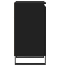 Sideboards 2 Stk. Schwarz 40x35x70 cm Holzwerkstoff