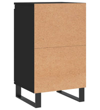 Sideboards 2 Stk. Schwarz 40x35x70 cm Holzwerkstoff