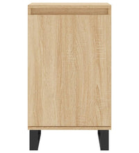 Sideboard Sonoma-Eiche 40x35x70 cm Holzwerkstoff