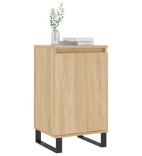 Sideboards 2 Stk. Sonoma-Eiche 40x35x70 cm Holzwerkstoff