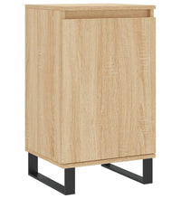 Sideboards 2 Stk. Sonoma-Eiche 40x35x70 cm Holzwerkstoff