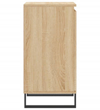Sideboards 2 Stk. Sonoma-Eiche 40x35x70 cm Holzwerkstoff