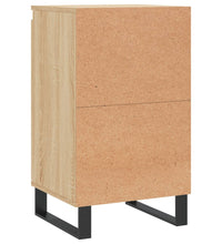 Sideboards 2 Stk. Sonoma-Eiche 40x35x70 cm Holzwerkstoff