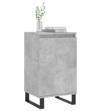Sideboards 2 Stk. Betongrau 40x35x70 cm Holzwerkstoff