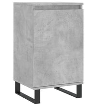 Sideboards 2 Stk. Betongrau 40x35x70 cm Holzwerkstoff