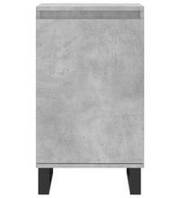 Sideboards 2 Stk. Betongrau 40x35x70 cm Holzwerkstoff