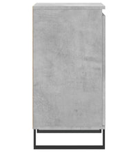 Sideboards 2 Stk. Betongrau 40x35x70 cm Holzwerkstoff