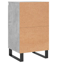 Sideboards 2 Stk. Betongrau 40x35x70 cm Holzwerkstoff