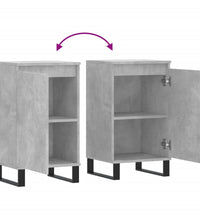 Sideboards 2 Stk. Betongrau 40x35x70 cm Holzwerkstoff