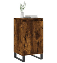 Sideboards 2 Stk. Räuchereiche 40x35x70 cm Holzwerkstoff