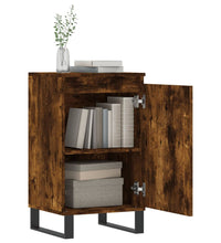 Sideboards 2 Stk. Räuchereiche 40x35x70 cm Holzwerkstoff